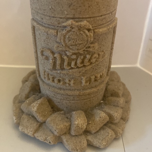 Mr. Sandman miller, highlife San sculptured beer bottles G7 - Picture 4 of 6